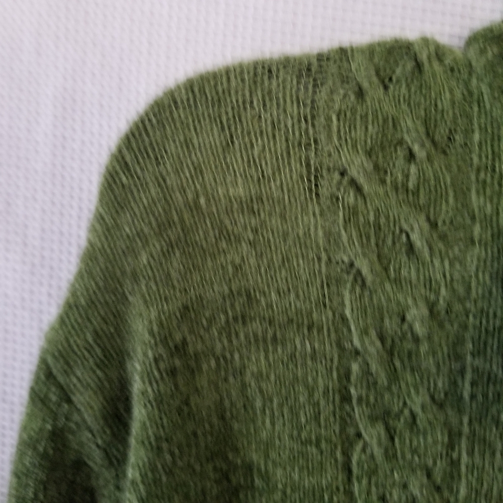 C.B. Collection Zip Front Sweater - Picture 5 of 5